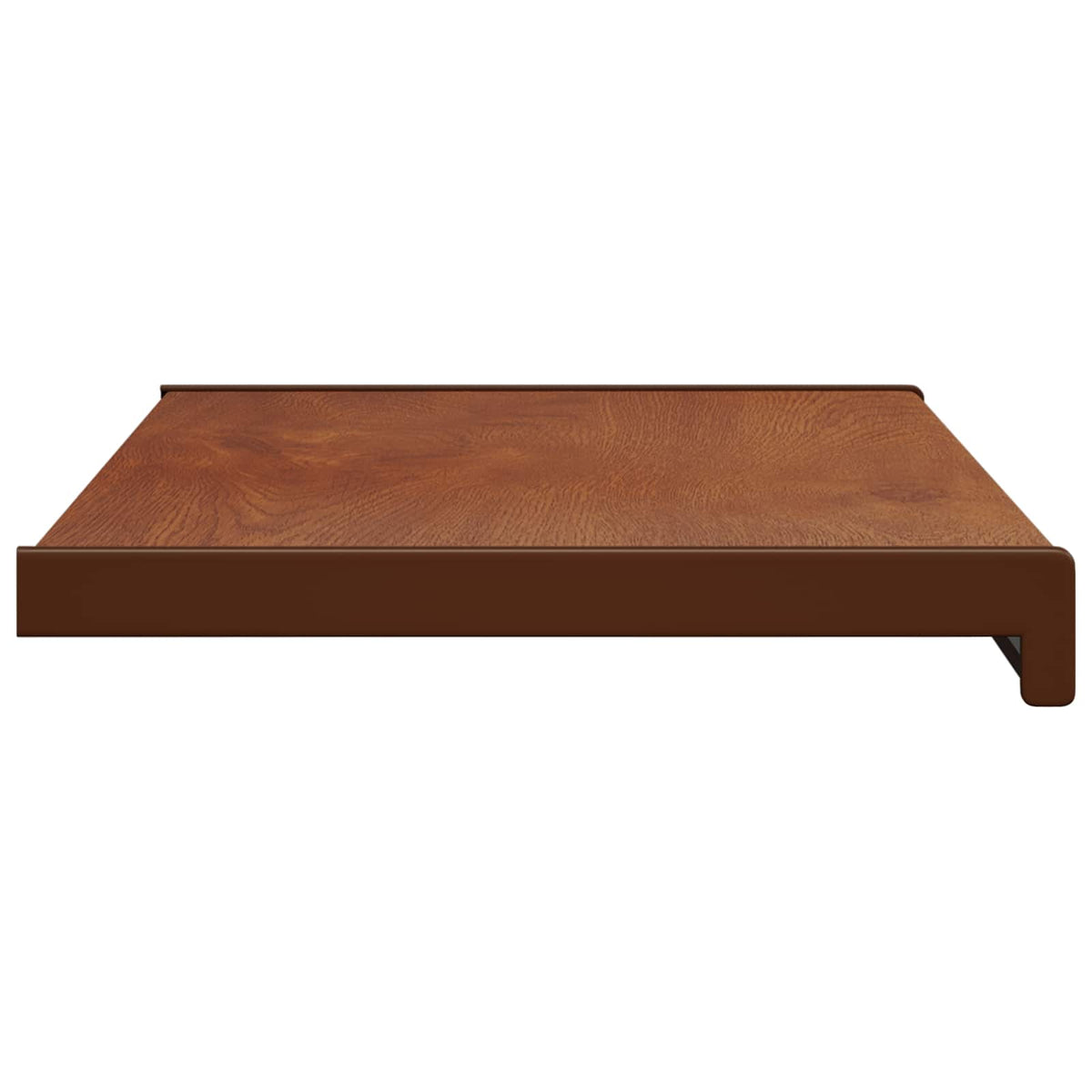 Vindueskarm Brun træ 80 x 30 x 4,5 cm PVC
