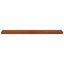 Vindueskarm Brun træ 120 x 30 x 4,5 cm PVC
