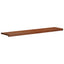 Vindueskarm Brun træ 160 x 30 x 4,5 cm PVC
