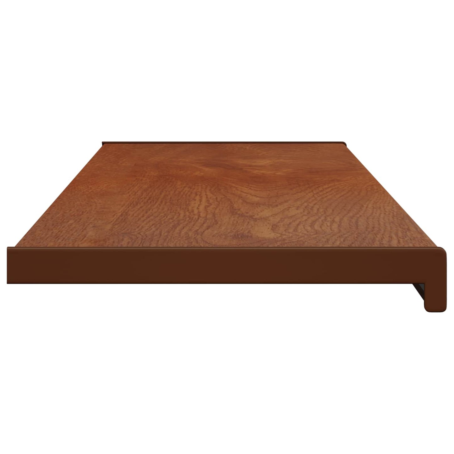 Vindueskarm Brun træ 160 x 30 x 4,5 cm PVC