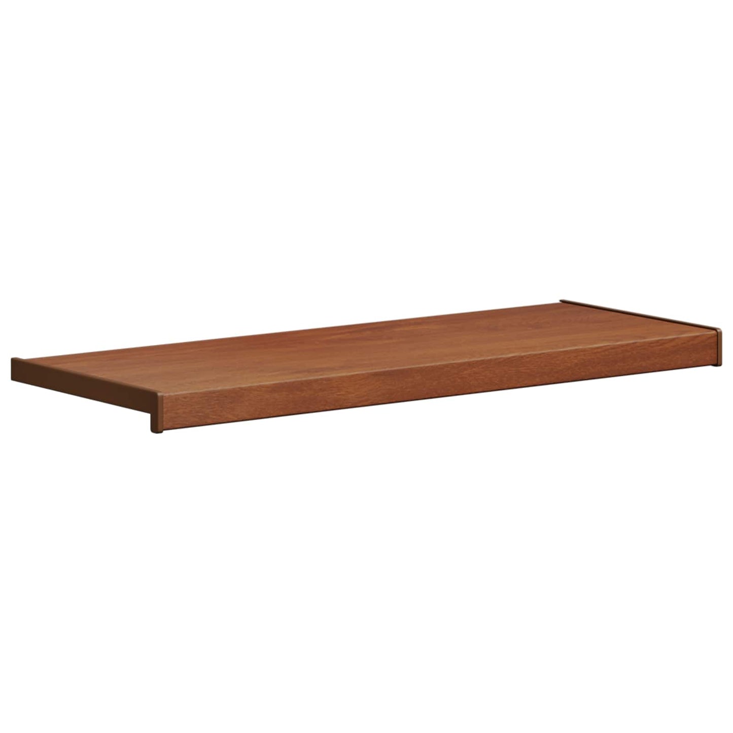 Vindueskarm Brun træ 60 x 35 x 4,5 cm PVC