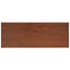 Vindueskarm Brun træ 80 x 35 x 4,5 cm PVC
