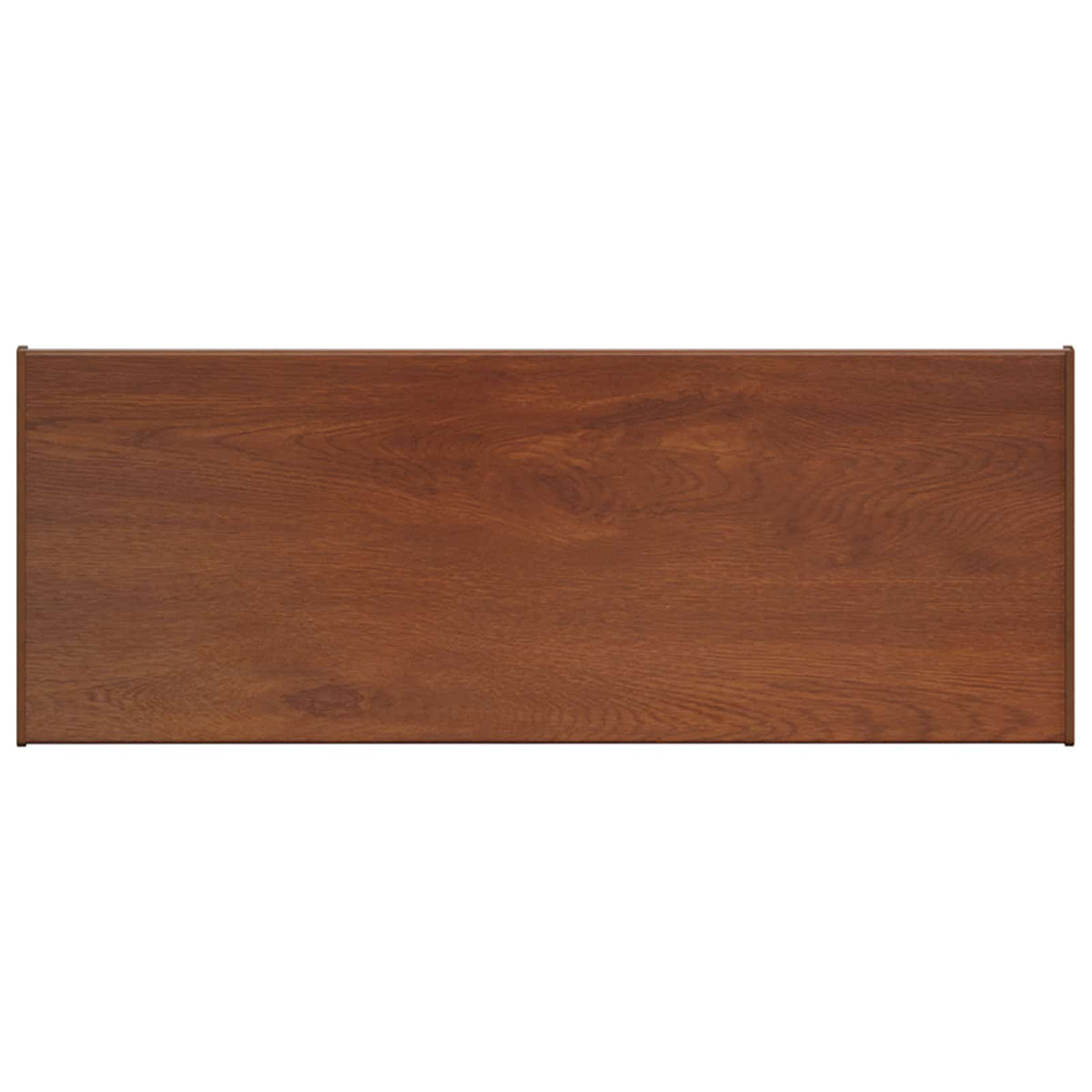 Vindueskarm Brun træ 80 x 35 x 4,5 cm PVC