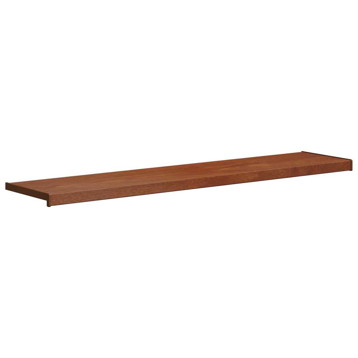 Vindueskarm Brun træ 120 x 35 x 4,5 cm PVC