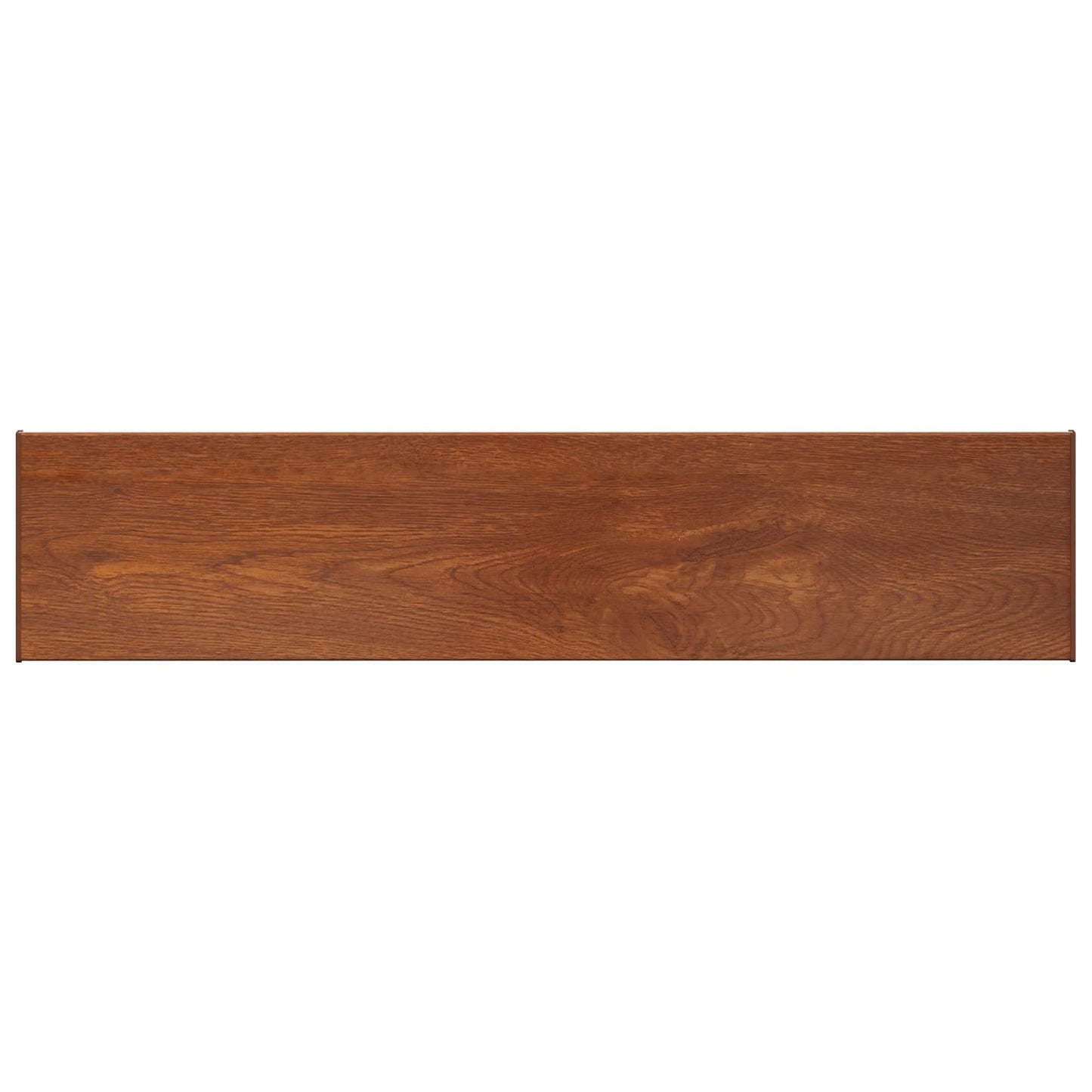 Vindueskarm Brun træ 120 x 35 x 4,5 cm PVC