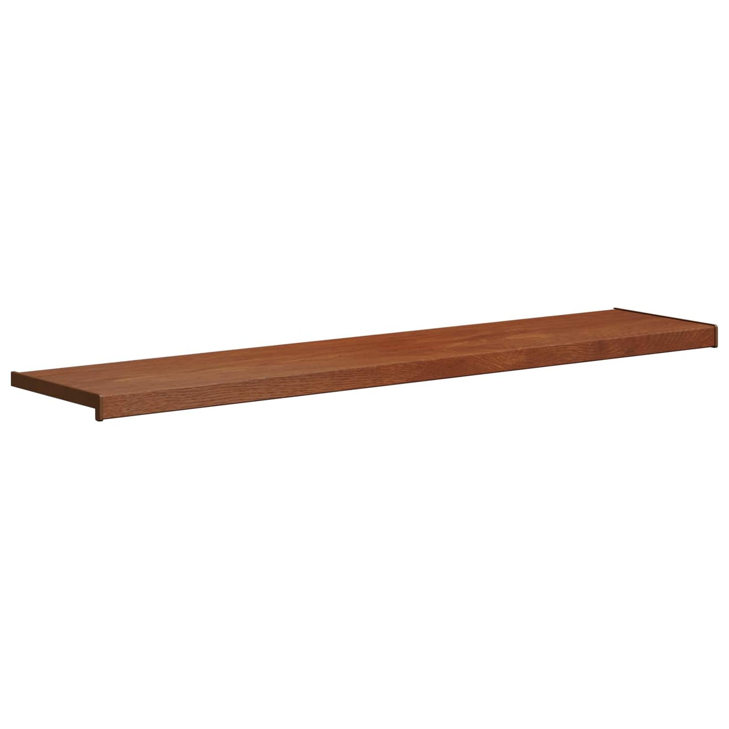 Vindueskarm Brun træ 140 x 35 x 4,5 cm PVC