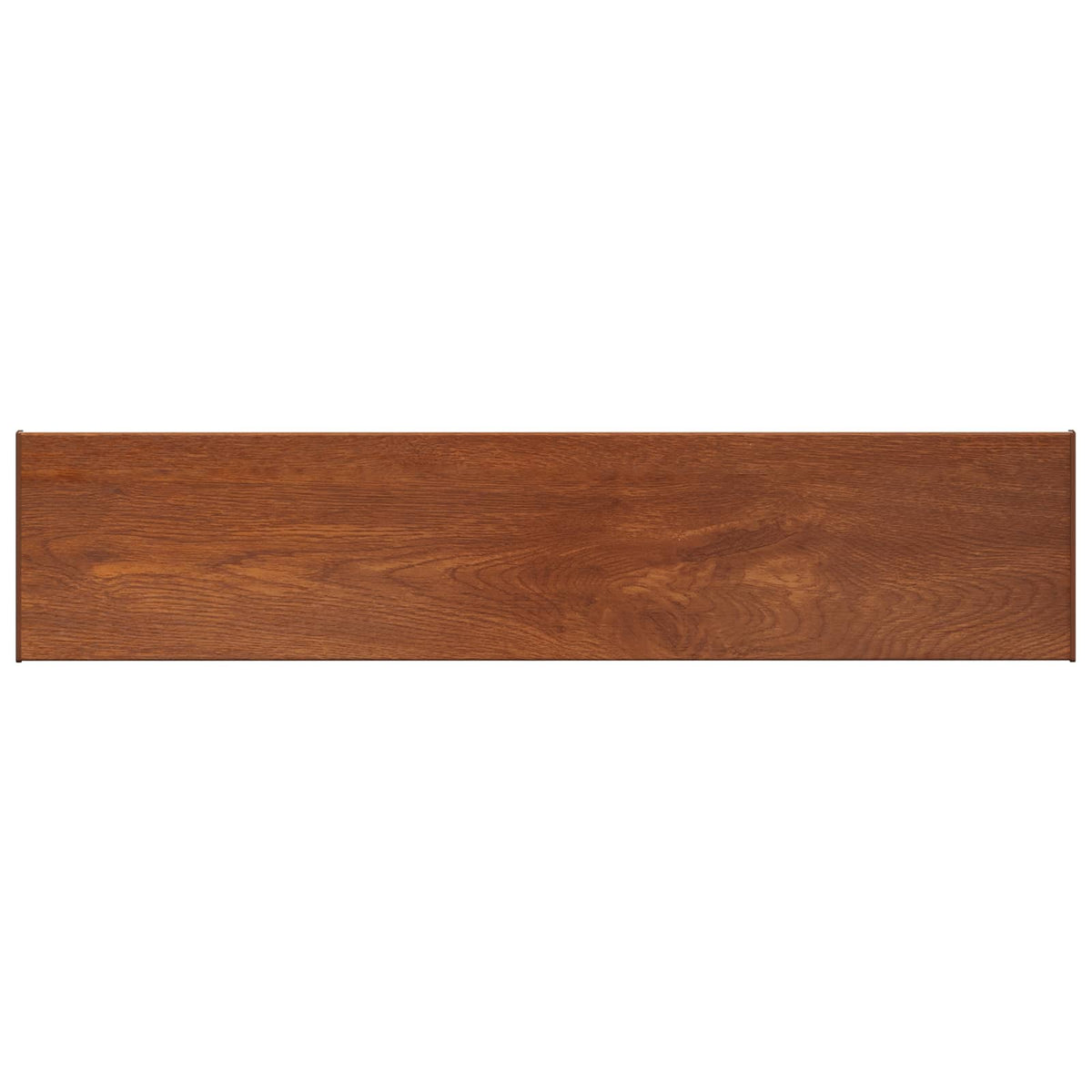 Vindueskarm Brun træ 140 x 35 x 4,5 cm PVC