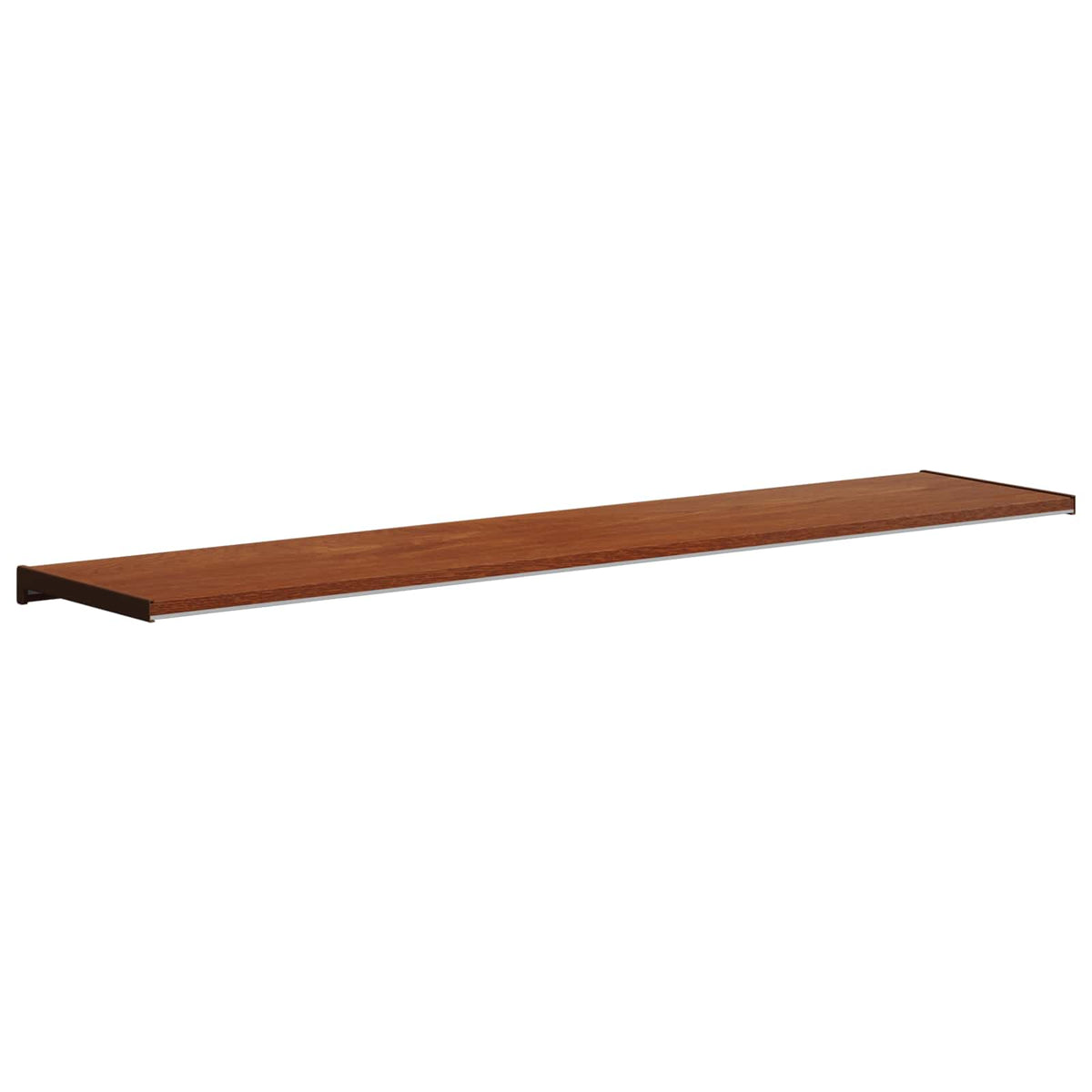 Vindueskarm Brun træ 160 x 35 x 4,5 cm PVC