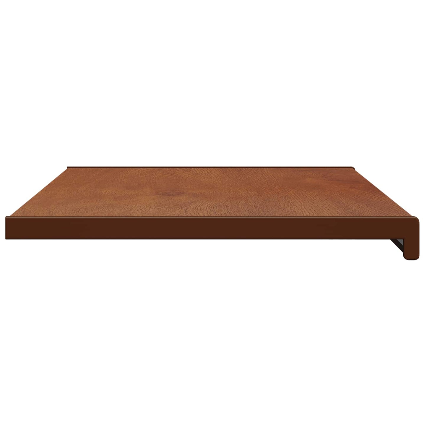 Vindueskarm Brun træ 80 x 40 x 4,5 cm PVC