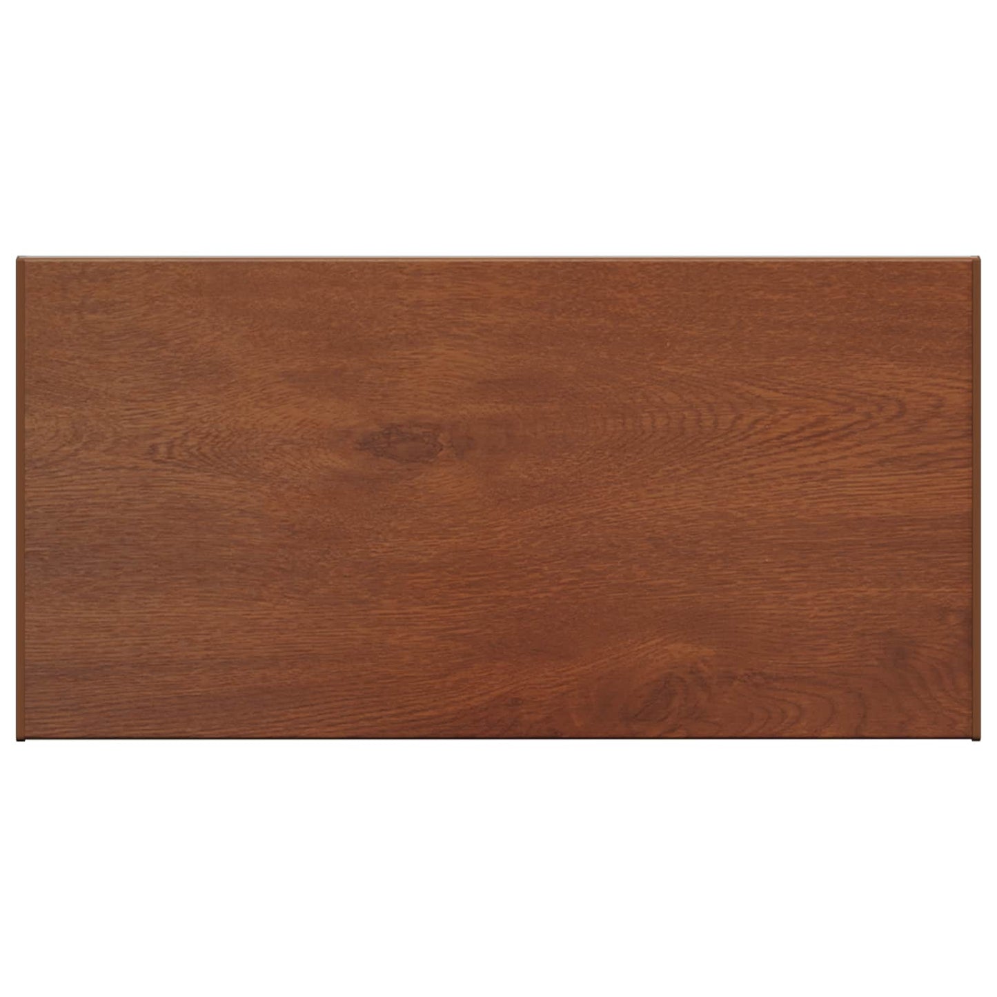 Vindueskarm Brun træ 80 x 40 x 4,5 cm PVC