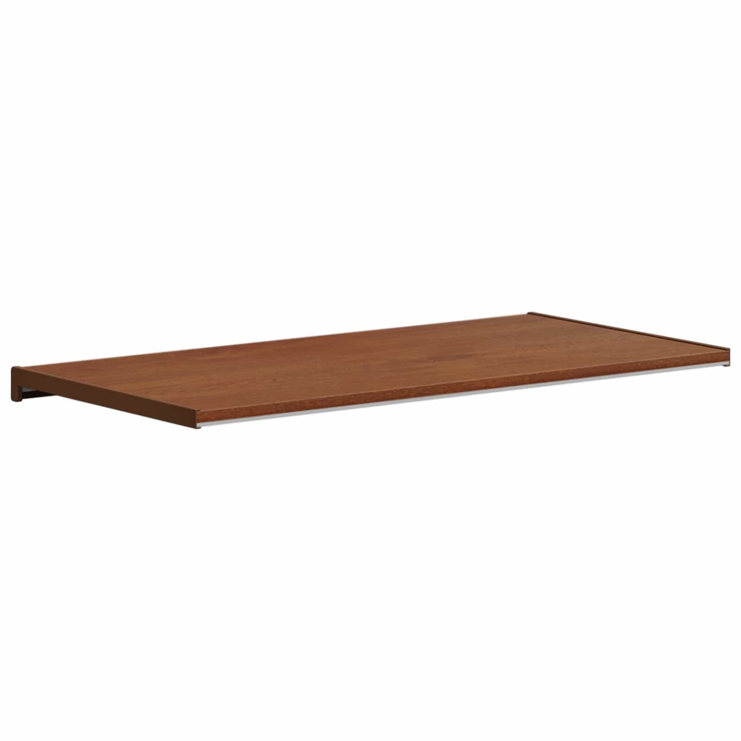 Vindueskarm Brun træ 100 x 40 x 4,5 cm PVC