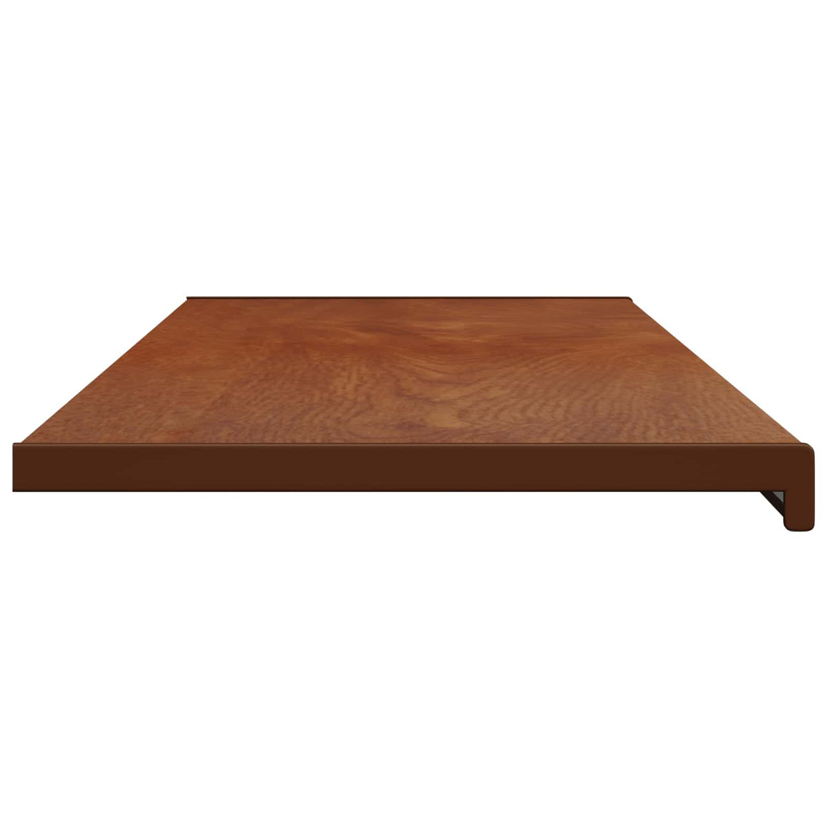 Vindueskarm Brun træ 120 x 40 x 4,5 cm PVC