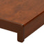 Vindueskarm Brun træ 160 x 40 x 4,5 cm PVC