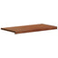 Vindueskarm Brun træ 60 x 45 x 4,5 cm PVC
