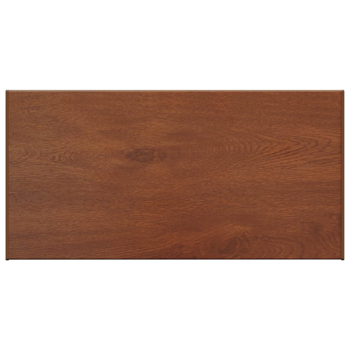 Vindueskarm Brun træ 100 x 45 x 4,5 cm PVC