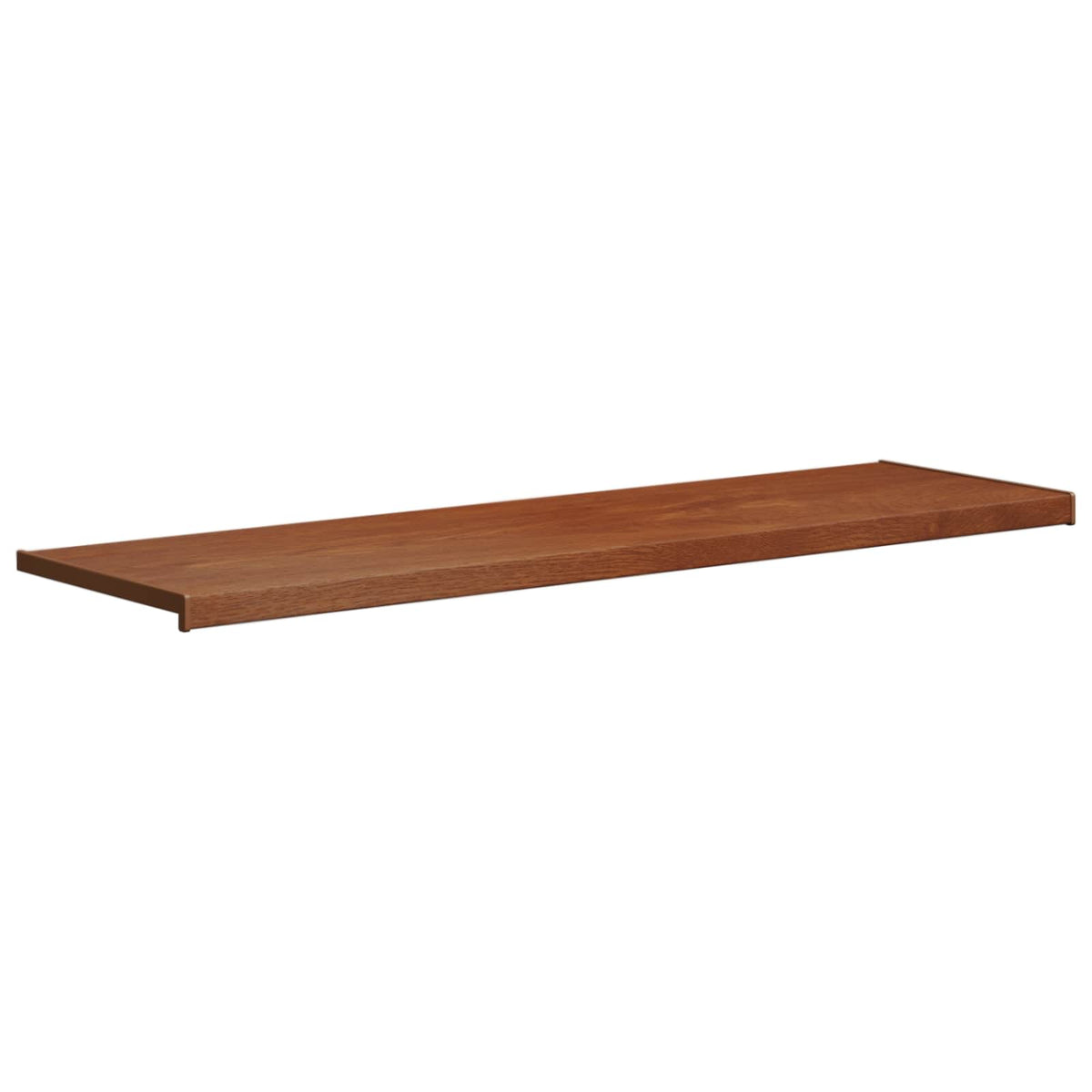 Vindueskarm Brun træ 120 x 45 x 4,5 cm PVC