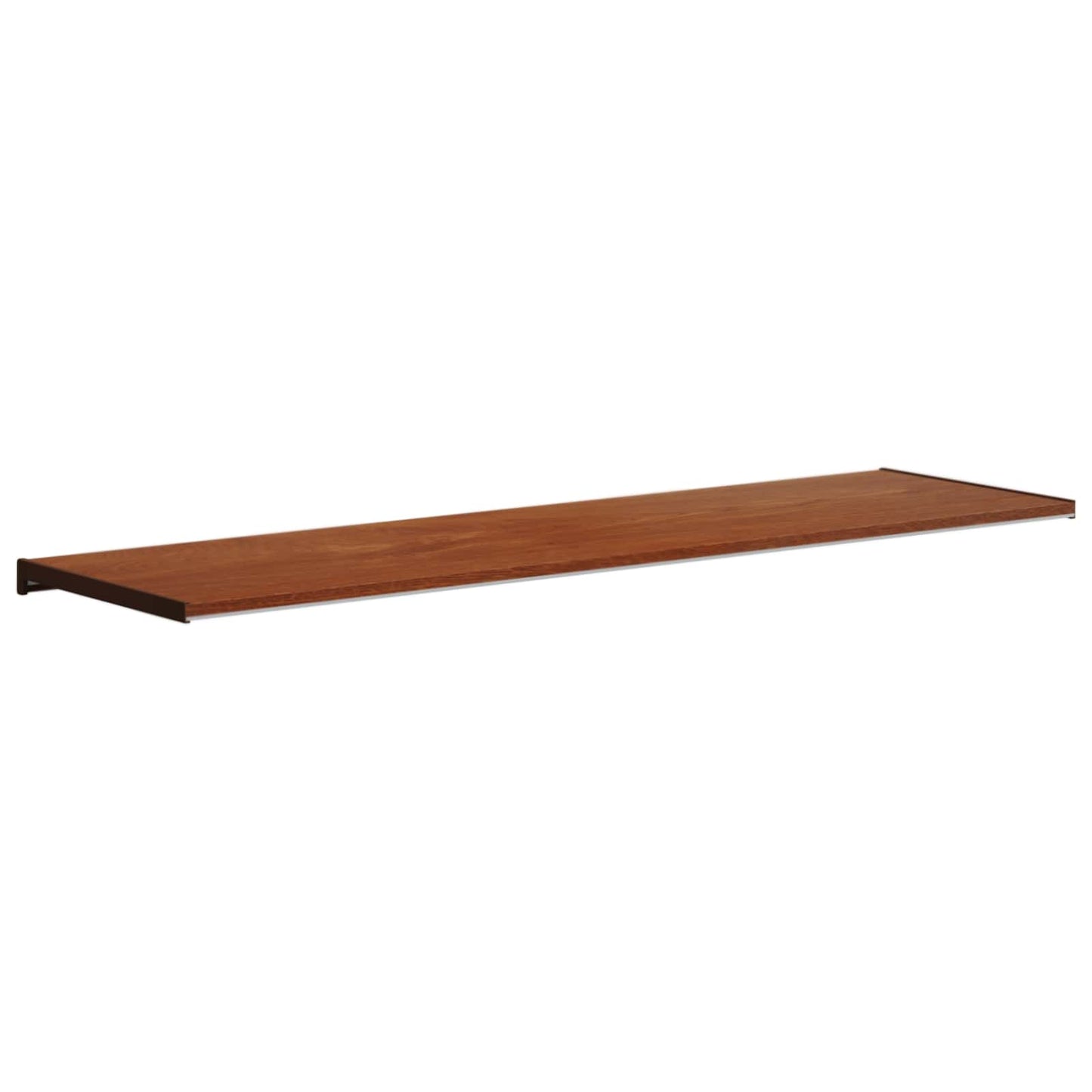 Vindueskarm Brun træ 120 x 45 x 4,5 cm PVC