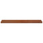 Vindueskarm Brun træ 120 x 45 x 4,5 cm PVC