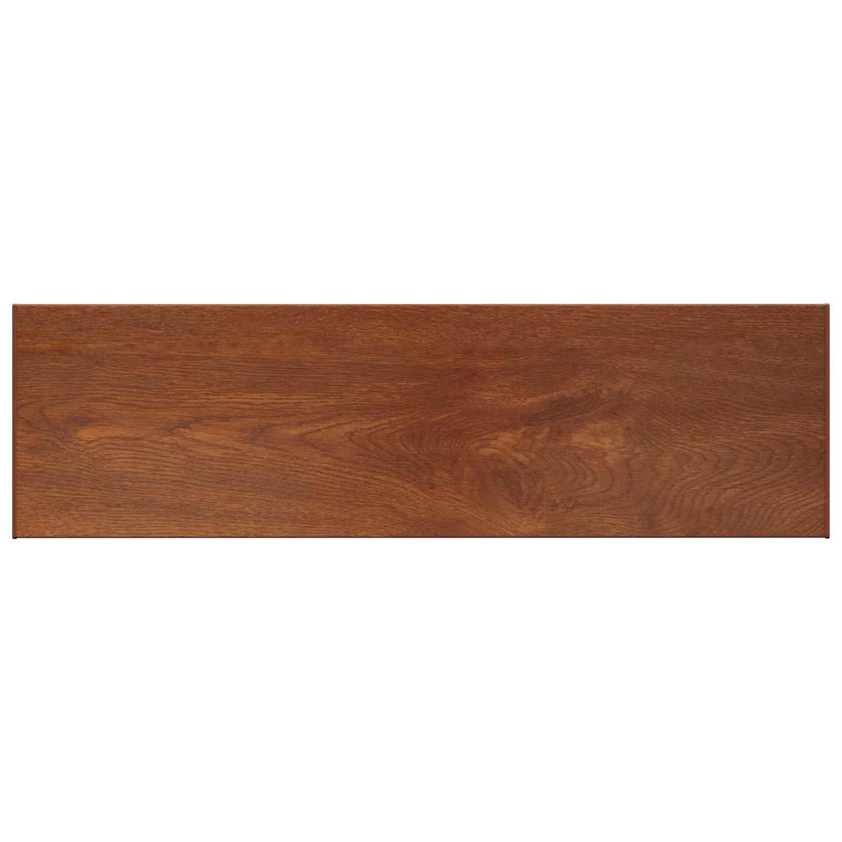Vindueskarm Brun træ 120 x 45 x 4,5 cm PVC