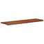 Vindueskarm Brun træ 140 x 45 x 4,5 cm PVC