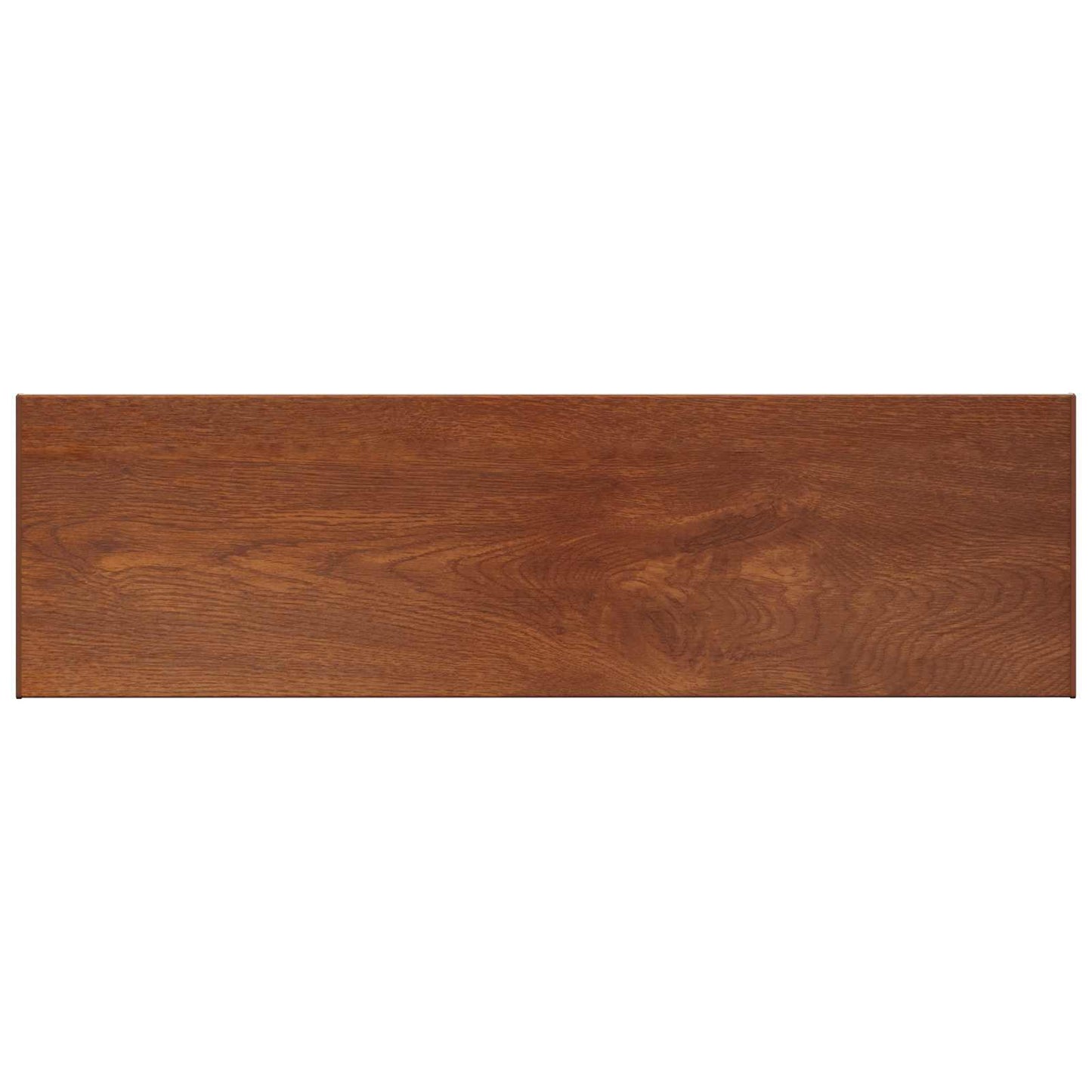 Vindueskarm Brun træ 140 x 45 x 4,5 cm PVC