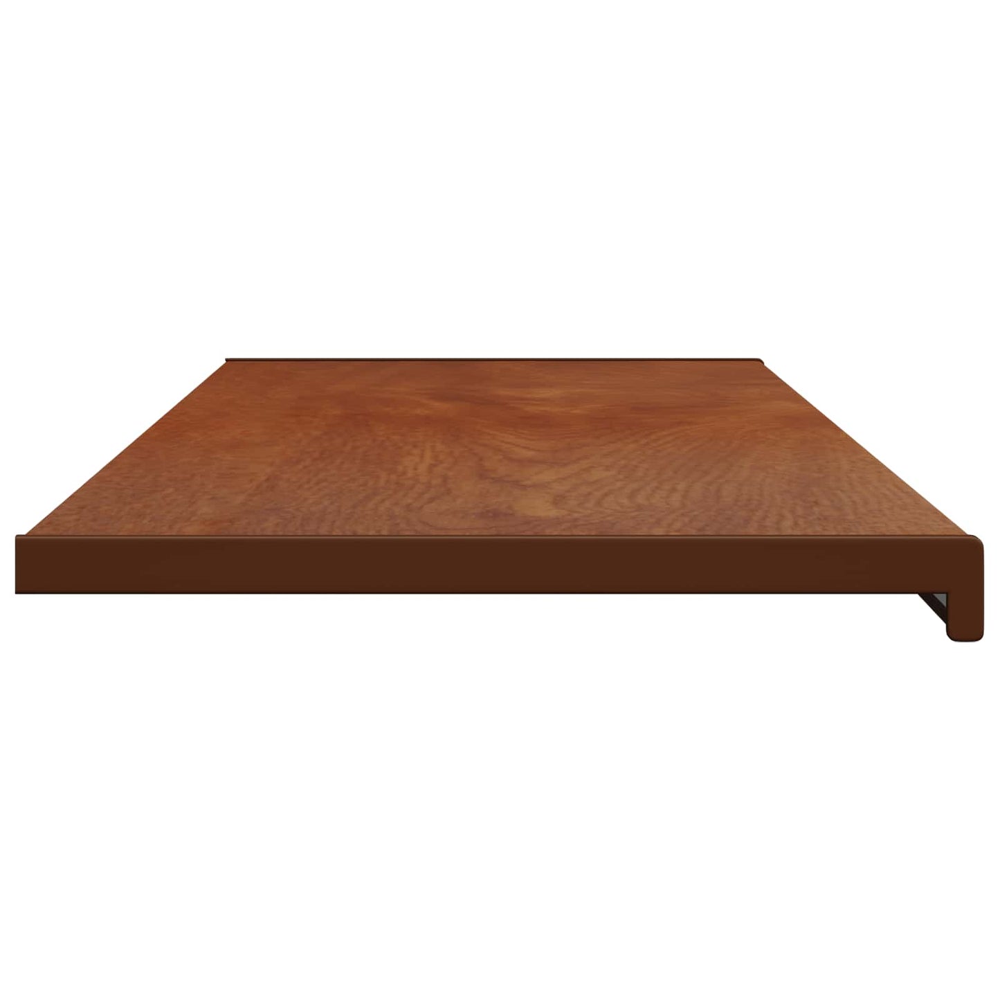 Vindueskarm Brun træ 160 x 45 x 4,5 cm PVC