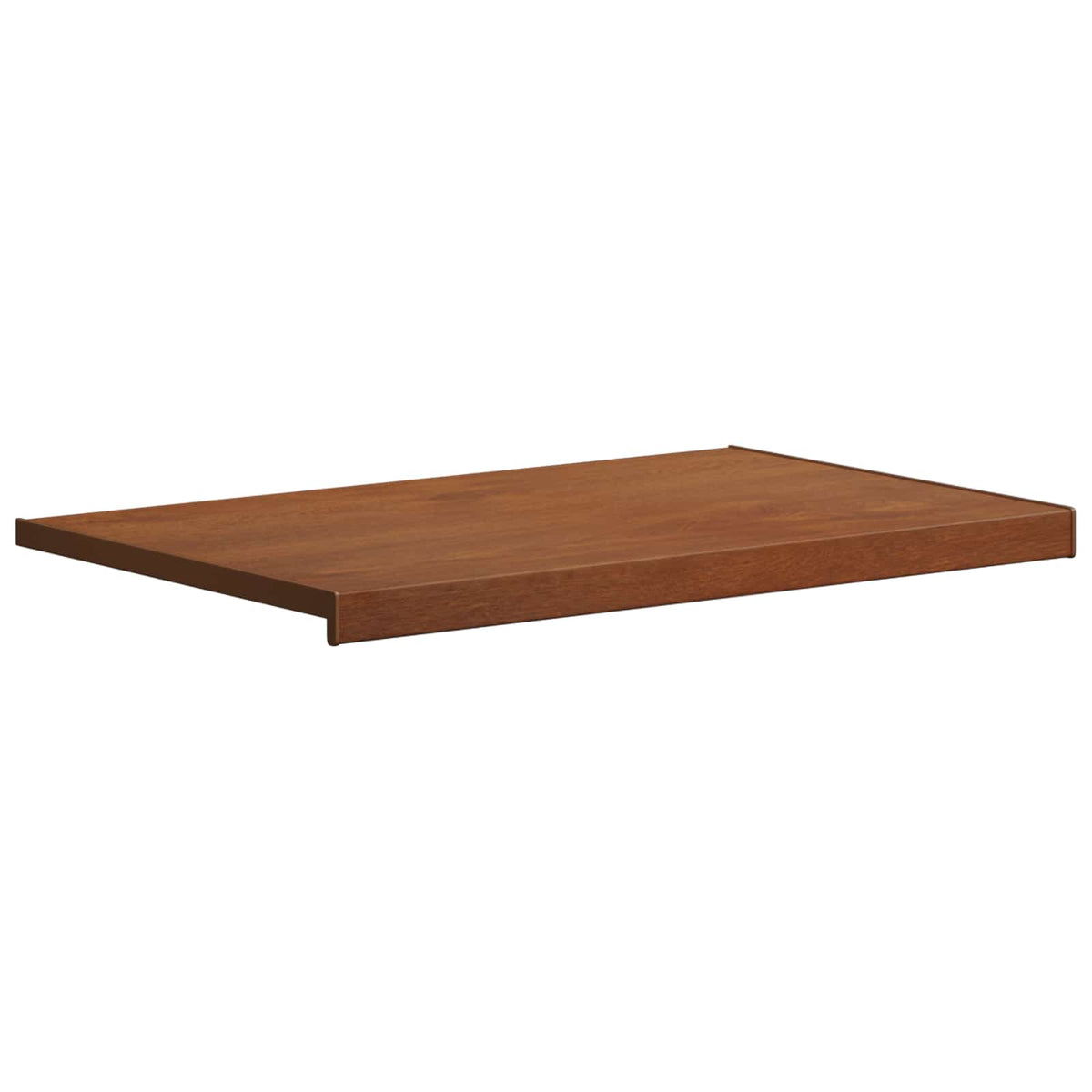 Vindueskarm Brun træ 80 x 50 x 4,5 cm PVC