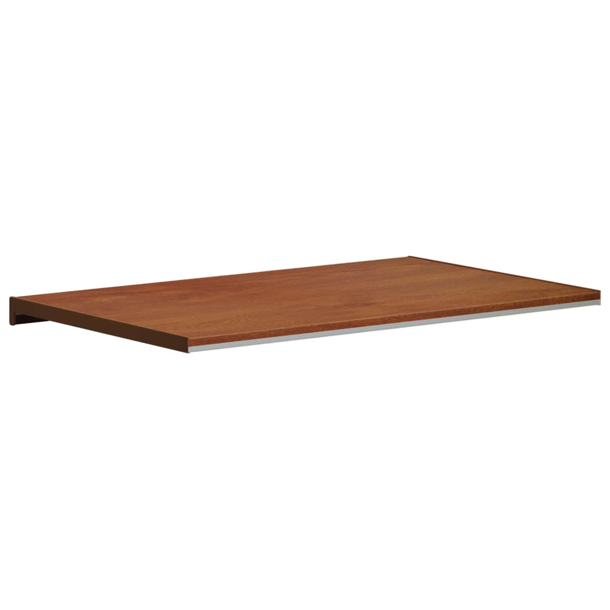 Vindueskarm Brun træ 80 x 50 x 4,5 cm PVC