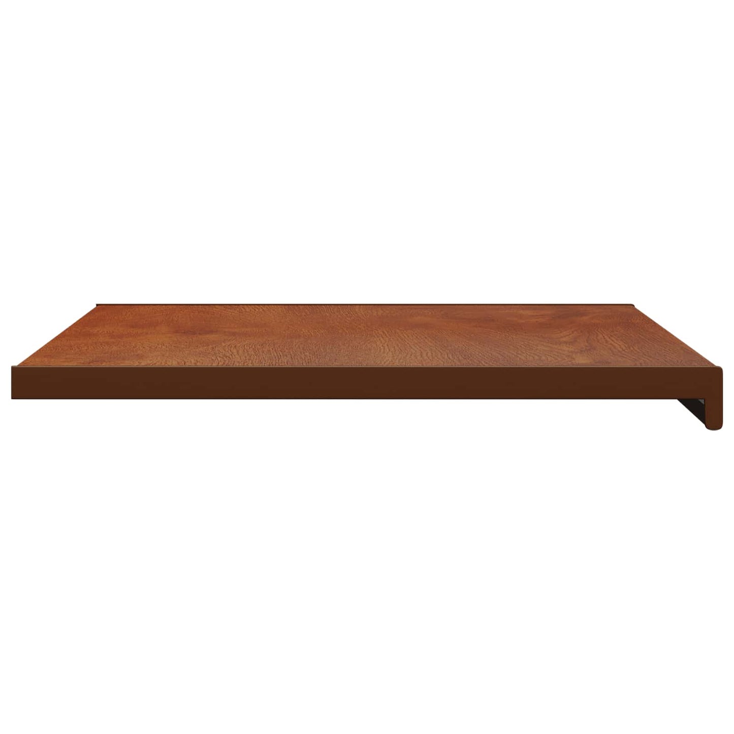 Vindueskarm Brun træ 100 x 50 x 4,5 cm PVC