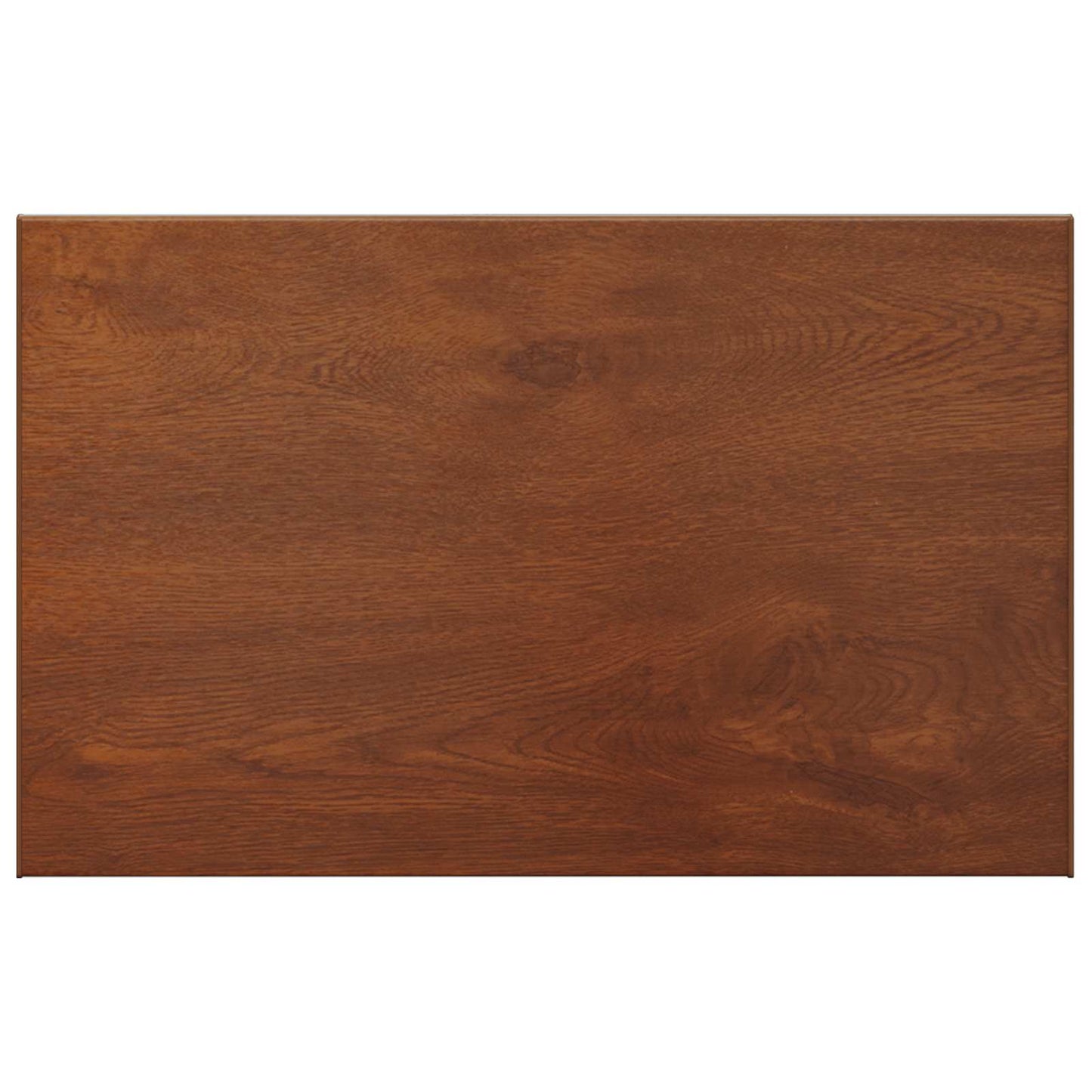 Vindueskarm Brun træ 100 x 50 x 4,5 cm PVC