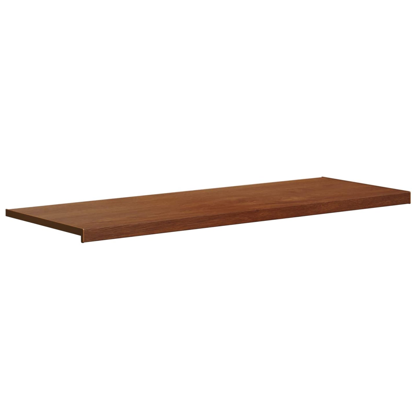 Vindueskarm Brun træ 120 x 50 x 4,5 cm PVC