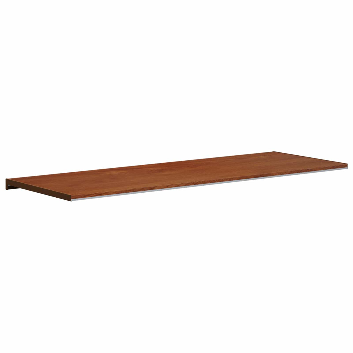 Vindueskarm Brun træ 120 x 50 x 4,5 cm PVC