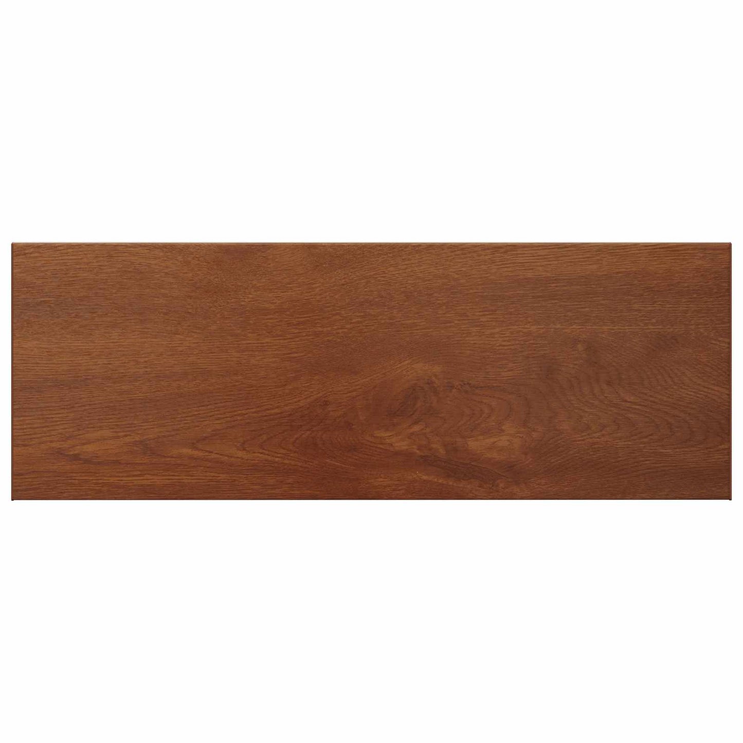 Vindueskarm Brun træ 120 x 50 x 4,5 cm PVC