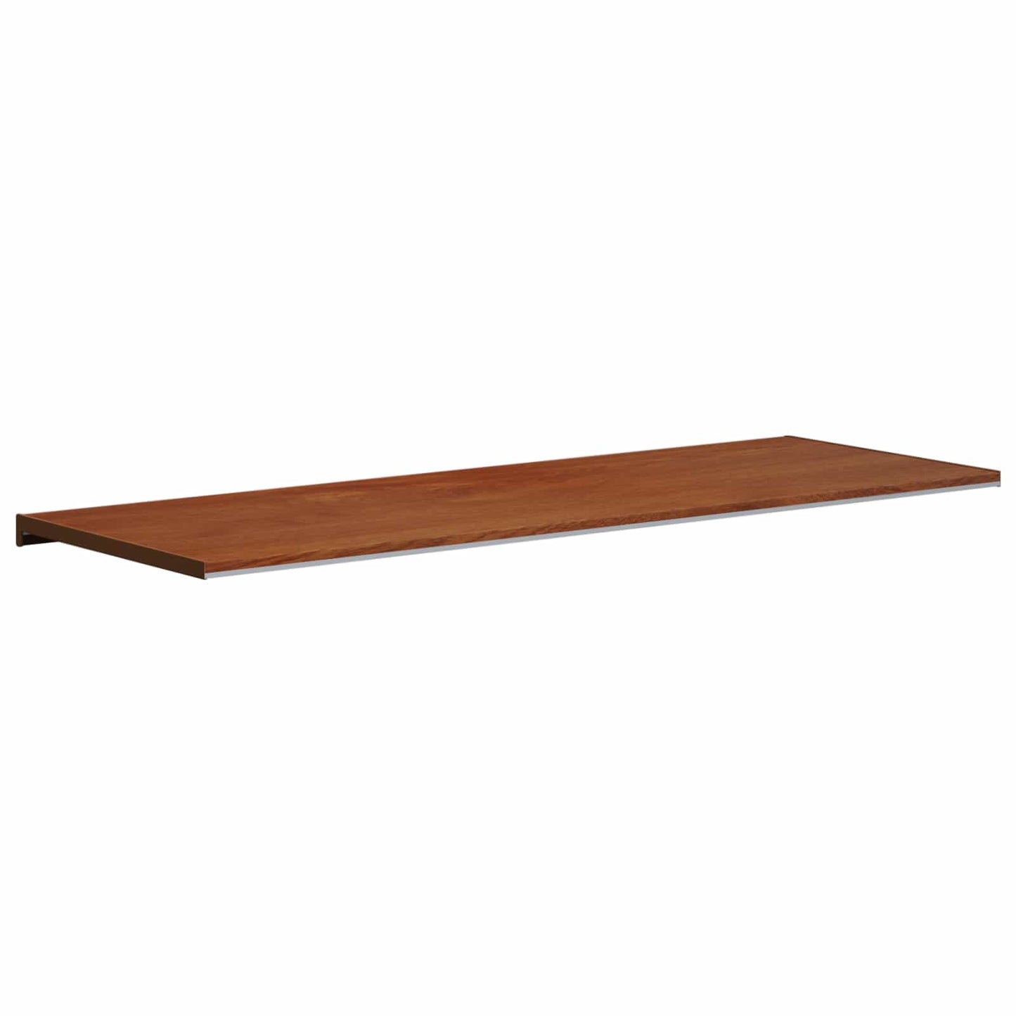 Vindueskarm Brun træ 140 x 50 x 4,5 cm PVC
