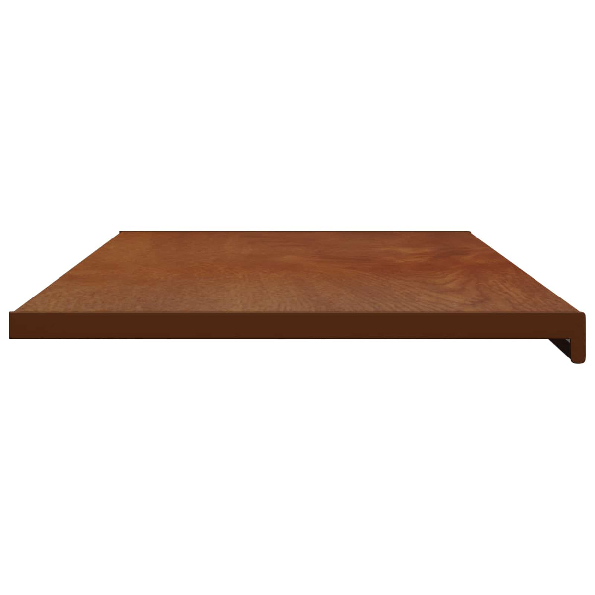 Vindueskarm Brun træ 140 x 50 x 4,5 cm PVC