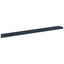Vindueskarm Anthracit med træstruktur 100 x 10 x 4,5 cm PVC