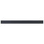 Vindueskarm Anthracit med træstruktur 120 x 15 x 4,5 cm PVC