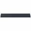 Vindueskarm Anthracit med træstruktur 80 x 25 x 4,5 cm PVC