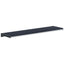 Vindueskarm Anthracit med træstruktur 100 x 25 x 4,5 cm PVC