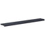 Vindueskarm Anthracit med træstruktur 160 x 25 x 4,5 cm PVC