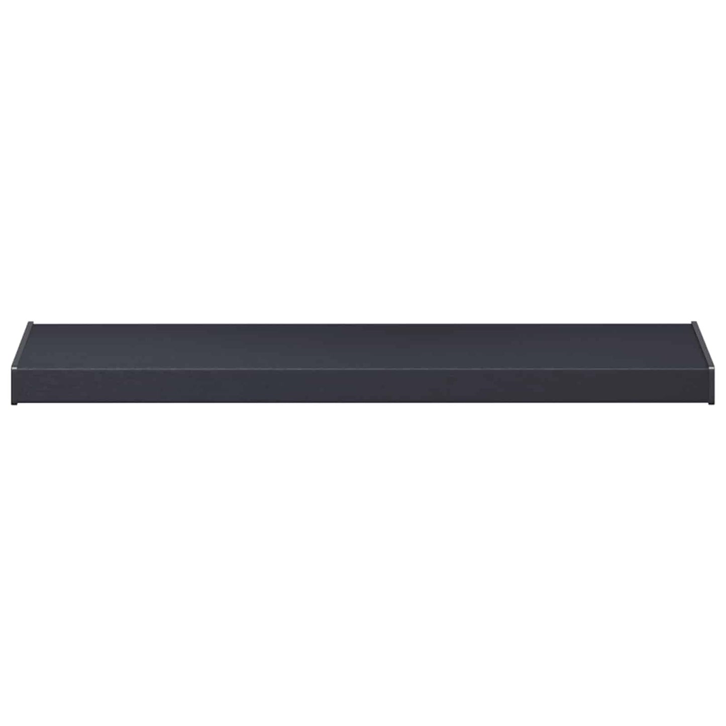 Vindueskarm Anthracit med træstruktur 60 x 30 x 4,5 cm PVC