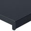 Vindueskarm Anthracit med træstruktur 80 x 30 x 4,5 cm PVC