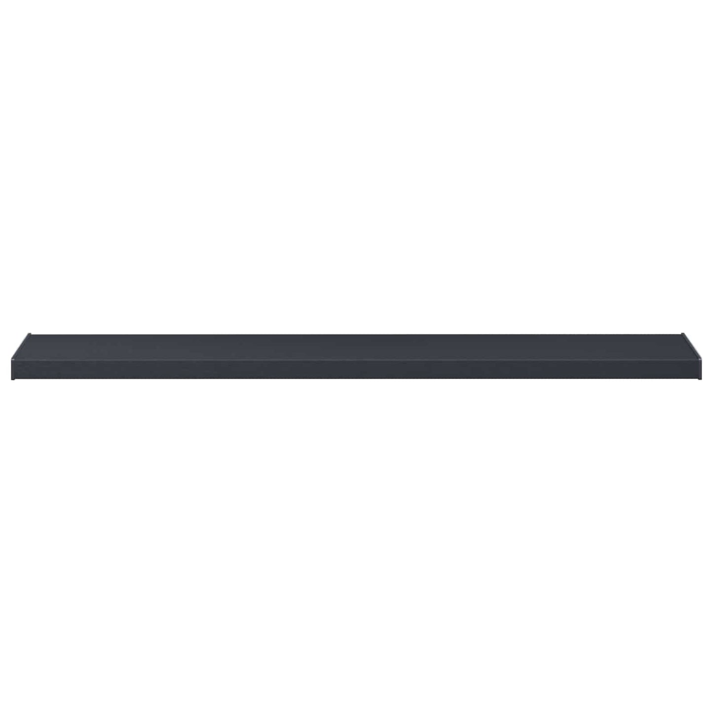 Vindueskarm Anthracit med træstruktur 160 x 30 x 4,5 cm PVC