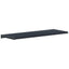 Vindueskarm Anthracit med træstruktur 60 x 35 x 4,5 cm PVC