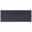Vindueskarm Anthracit med træstruktur 100 x 35 x 4,5 cm PVC