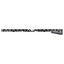 Vindueskarm Anthracit med træstruktur 80 x 40 x 4,5 cm PVC