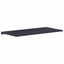 Vindueskarm Anthracit med træstruktur 100 x 40 x 4,5 cm PVC