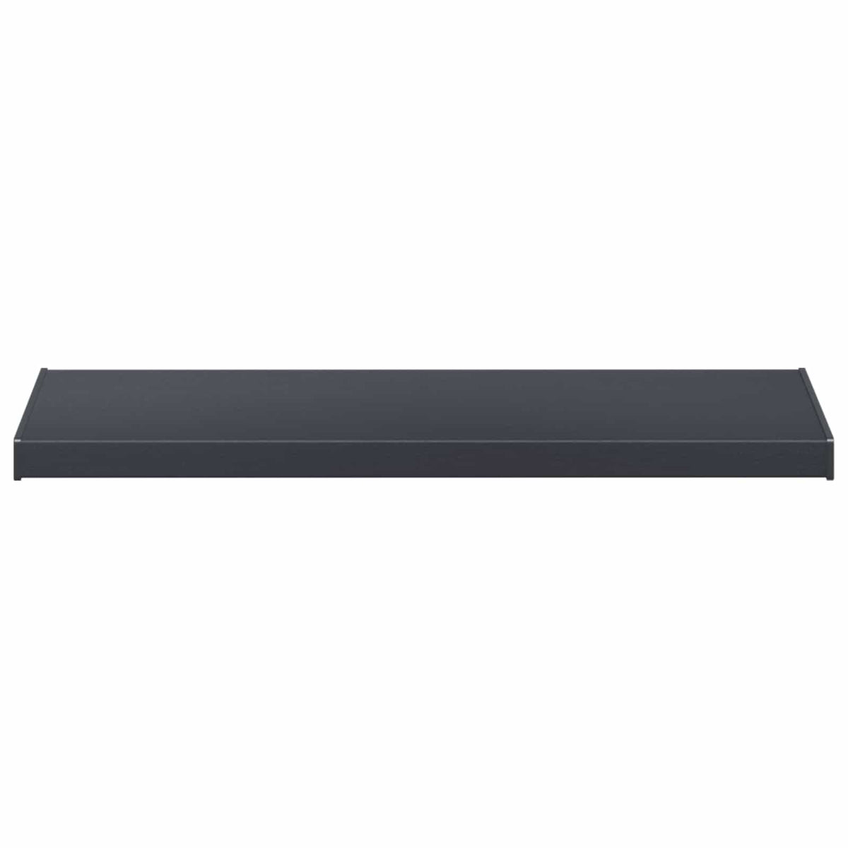 Vindueskarm Anthracit med træstruktur 60 x 45 x 4,5 cm PVC