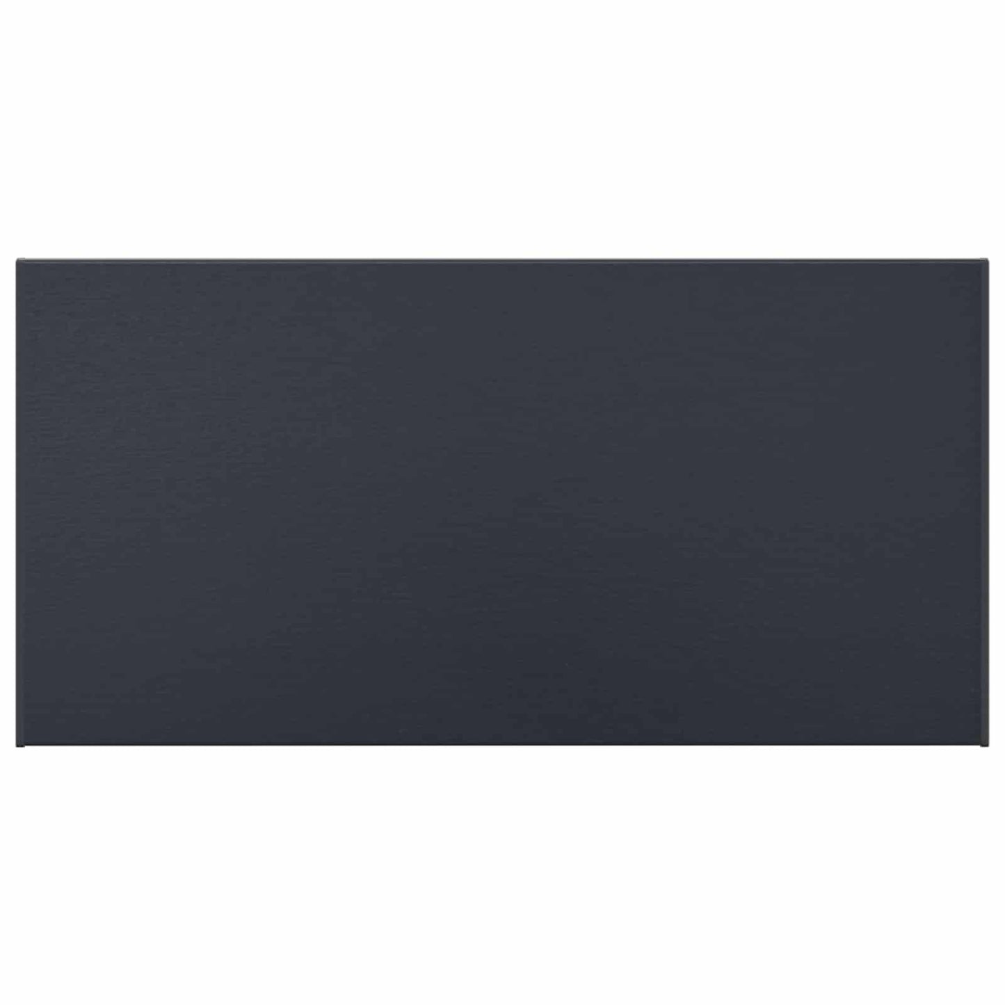 Vindueskarm Anthracit med træstruktur 80 x 45 x 4,5 cm PVC