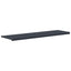Vindueskarm Anthracit med træstruktur 120 x 45 x 4,5 cm PVC